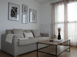 Cocon Perret aux Plages du Havre, hotel en Le Havre