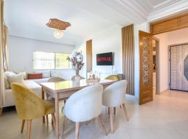 Sophia Atlantis Pool Patio Garage, hotel em Mohammedia