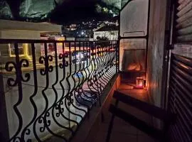 The Balcony of Meteora 2 The center of Kalabaka