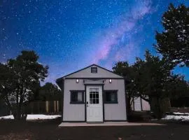 Tiny Elk Retreat Rustic Cabin Kissed by Nature