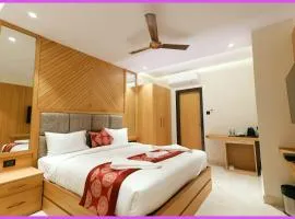 SEA VIEW from rooftop- SWIMMING POOL Hotel NBR Near Jagannath Temple And Sea Beach - Parking- Spa With Restaurant - Fully Air Conditioning Deluxe Rooms - Prime Location