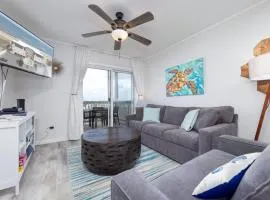 Beachfront Condo with Ocean Views and Pool Access