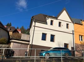 Apartmán Niky u Klínovce, hotel v destinaci Jáchymov