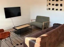 Appartement de Mulhouse - Balcon Fibre Netflix