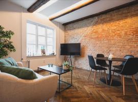 Luxury apartment with sea view - 3 rooms, hôtel à Hillerød