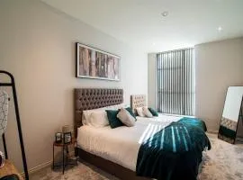 Modern 1 bed Apartment in Central Leeds