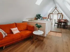 Orange Suite am Stadtpark - 5 P - Parkplatz