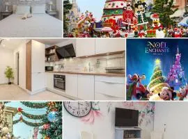 Disney Cosy Cottage, 5 minutes Disneyland!