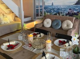 Dunavski vidikovac, hotel em Čerević