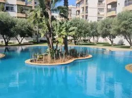 Magnifique Appartement familial avec piscine