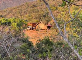 Chalé Beira Serra - minicasa ecológica na Canastra, hotel a São Roque de Minas