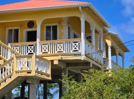 Cozy Hill Vista, hotell sihtkohas Micoud