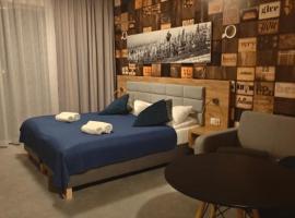 Apartament Czarna Góra Blue, hotel em Sienna