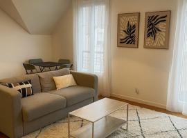 Appartement Cosy entre Paris et Disneyland, hotel in Torcy