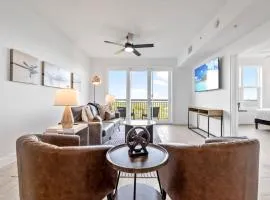 RIVER FLY IN The Cocoa Launchpad Lookout View RFI-904