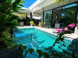 Intimate Oasis, 2 bedrooms Pool