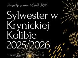 Krynicka Koliba na Jaworzynie Krynickiej, hotel v destinaci Krynica-Zdrój