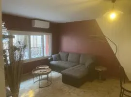 spacieux et calme rez-de-chaussée