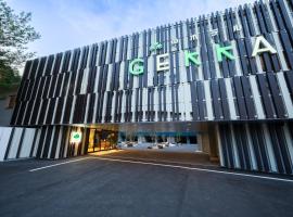 Morino Hotel Gekka, hotel in Iwakuni