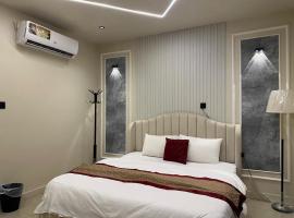 المسافات 2 للشقق المخدومة, kh&aacute;ch sạn gần Al Ahsa Airport - HOF, Al Hofuf