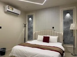 المسافات 2 للشقق المخدومة