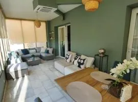 Appartement Chaleureux à Bouznika- Plage Oued Cherrat - à 30min de Rabat 1chambre 2 salons