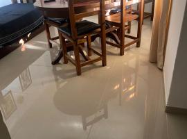 Depto playa planta baja 6pax, hotel i Necochea