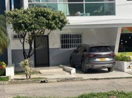 Apartaestudio La Castellana, hotel i Montería