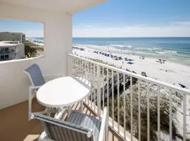 The Palms 505 Gulf Front condo Direct Beach View