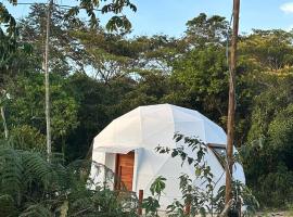 Chal&eacute;s Pura Vida, chalupa v destinaci Itacar&eacute;