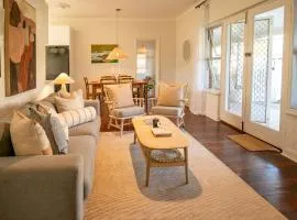 Charming oasis steps from the beach