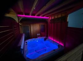 Hôtel entièrement privatisé avec spa, hotel in Rupt-sur-Moselle