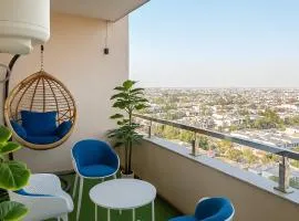 Gold Crest Prime Heights Executive Apartments-DHA Lahore