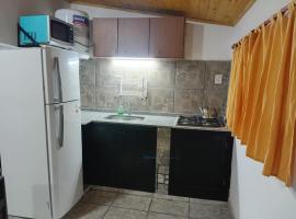 Las Tres Marias, hotel i Valle Hermoso