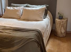 La reserva en el mar, hotel i Puerto Pirámides