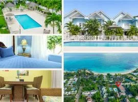 Silver Palms Charming 1BR Retreat Private Beach Pool