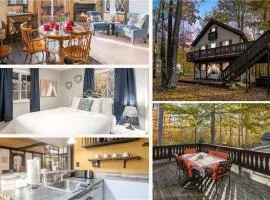 Cozy Chalet w Loft Near Sleeping Bear • Family Retreat ➠ 2552