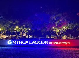 Myhoa Lagoon - Kiting Town, hotel v destinaci Phan Rang