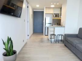 Departamento Concon Costa de Montemar, hotel v destinaci Concón