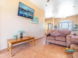 Family resort home, pools, tennis, clean shady beach and family golfing