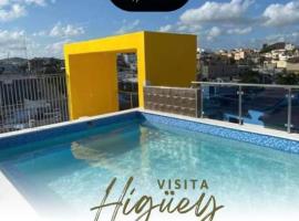 Hotel Aquaroma, hotel a Higuey