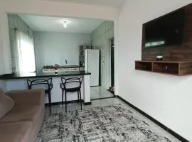 Apartamento térreo na praia em Ubatuba São Francisco do Sul