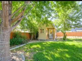 Nestled in a peaceful neighborhood