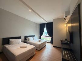 Kingston Hotel 17 - Dataran Pahlawan, Malacca, hotel en Malacca