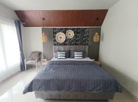 GHangga Amed，Mantaak的飯店