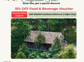 Gia Trang Heian Hoa Binh，位于和平的酒店