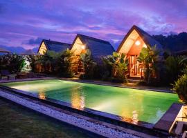 The Caldera Villas, hotel u gradu Kubupenlokan