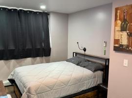 Basement room with its own private bathroom