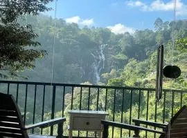 Ella waterfall view