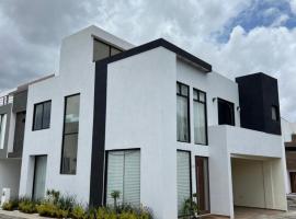 Cholula में, होटल Hermosa residencia en San Pedro Cholula